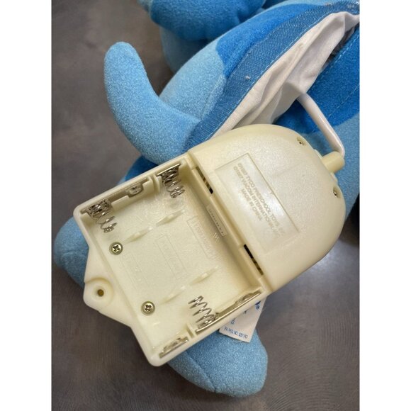 Blues Clues Sing Along Blue 12" Plush Stuffed Animal Toy Tyco Dog VTG Lot 1997 - Picture 15 of 16